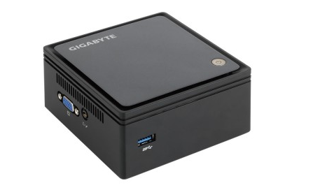 Mini PC GIGABYTE BXBT-1900, BGA1170, Intel Celeron, 2,41 GHz, 8 GB, HD Graphics
